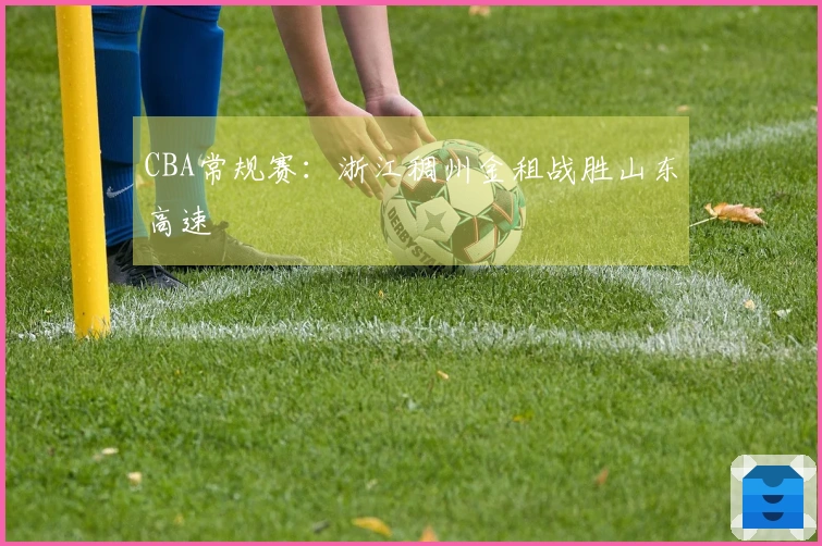 CBA常规赛：浙江稠州金租战胜山东高速